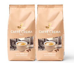 Caffè Crema Mild - 2 x 1 kg Ganze Bohne