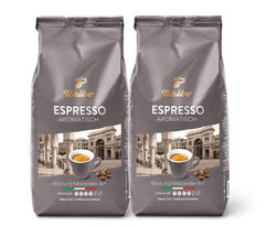 Espresso Aromatisch - 2x 1 kg Ganze Bohne