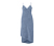 Handtuch-Kleid, blau - Blau