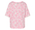 Bedrucktes Sweatshirt, rosé