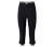 3/4-Bengalin-Hose, schwarz - Schwarz