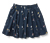 Kinder-Jerseyrock mit Hose, maritim