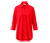 Piqué-Jerseybluse, rot